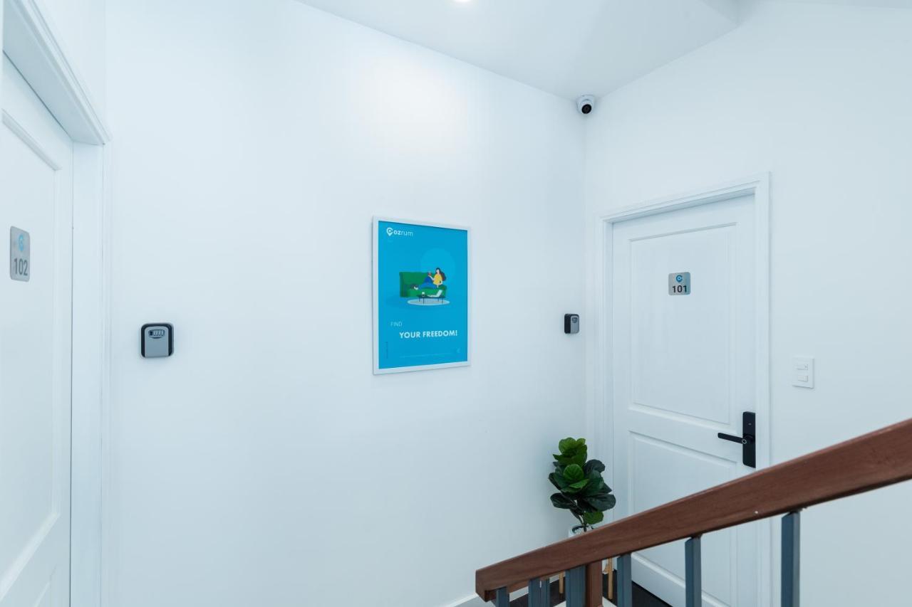 Cozrum Homes Greena House Ho Chi Minh Zewnętrze zdjęcie